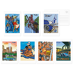 POSTCARD PACK