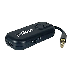 WIRELESS EARBUD AIRPLANE ADAPTER