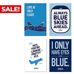 Crew Lounge Posters (Set of 4)