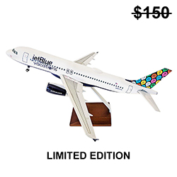 A320 Vacations Livery Model Plane - 1:100 (1PC)