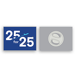 PIN - 25 FOR 25