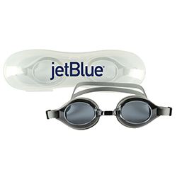 ADULT SWIM GOGGLES WITH CASE