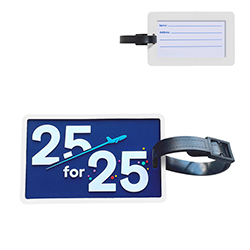 LUGGAGE TAG - 25 FOR 25