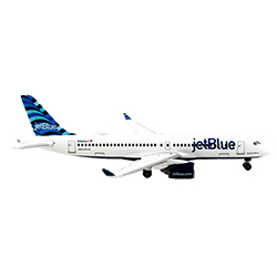 HERPA JETBLUE A220-300 1/500 HOPS