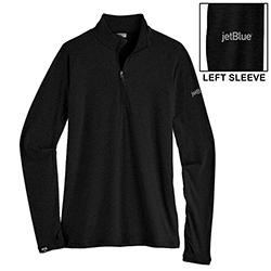 LADIES PACESETTER 1/4 ZIP-IN STOCK