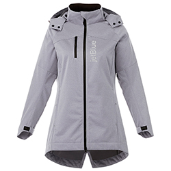 LADIES BERGAMO SOFTSHELL JACKET