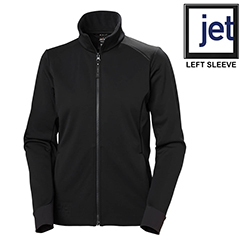 LADIES HELLY HANSEN TECH MIDLAYER JACKET
