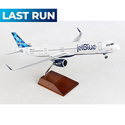 A321 NEO BALLOONS MODEL PLANE 1:100 SCALE