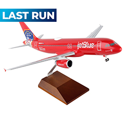 A320 FDNY LIVERY MODEL PLANE 1:100 SCALE