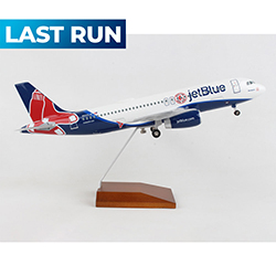 A320 BLUE MONSTER 1:100 SCALE MODEL