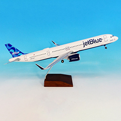 A321 RIBBONS LIVERY 1:100 SCALE MODEL