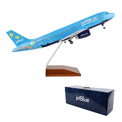 A320 PUERTO RICO LIVERY MODEL PLANE 1:100 SCALE