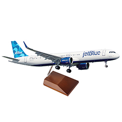 A321 NEO LD RIBBONS 1/100 SCALE MODEL