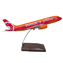 LIMITED EDITION JETBLUE DUNKIN 1/100 A320