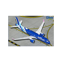 GEMINI JETBLUE A220-300 1/400 TAMING OF THE BLUE